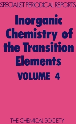 Inorganic Chemistry of the Transition Elements - 