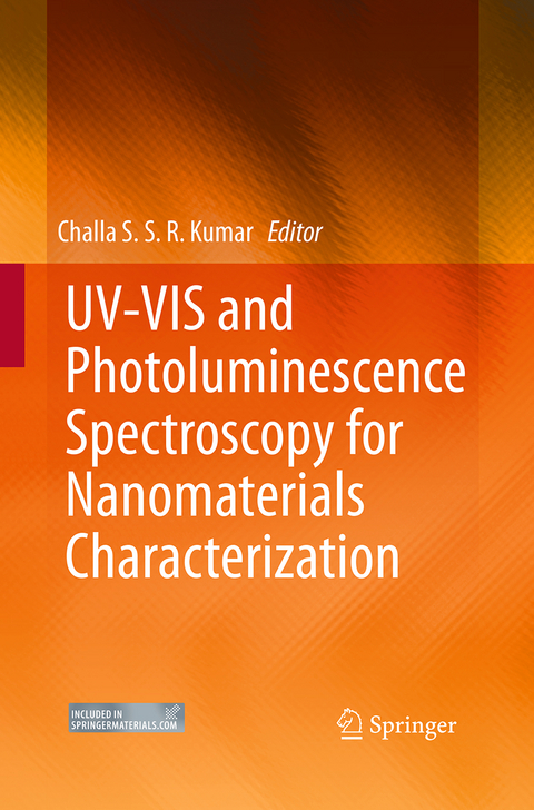 UV-VIS and Photoluminescence Spectroscopy for Nanomaterials Characterization - 