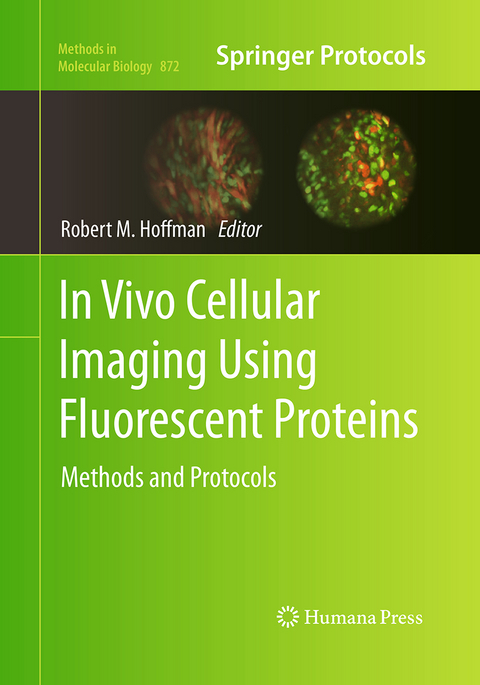 In Vivo Cellular Imaging Using Fluorescent Proteins - 