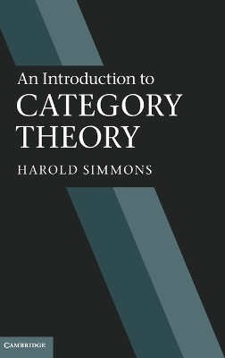 An Introduction to Category Theory - Harold Simmons