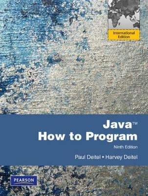 Java How to Program - Harvey Deitel, Paul J. Deitel