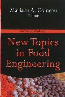 New Topics in Food Engineering - 