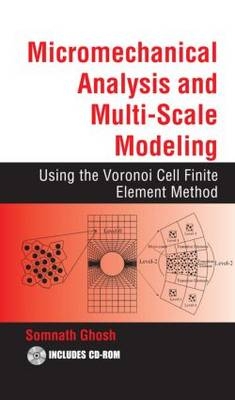 Micromechanical Analysis and Multi-Scale Modeling Using the Voronoi Cell Finite Element Method - Somnath Ghosh