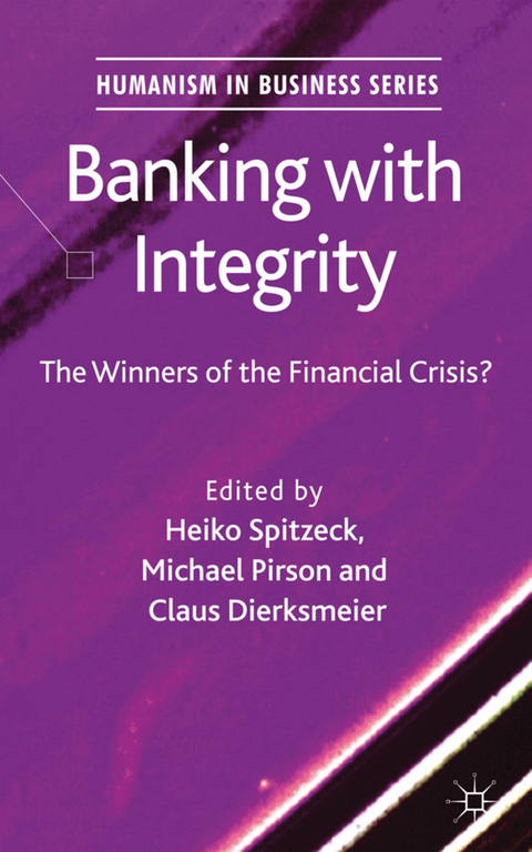 Banking with Integrity - 