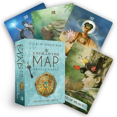 The Enchanted Map Oracle Cards - Colette Baron-Reid