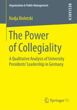 The Power of Collegiality - Nadja Bieletzki