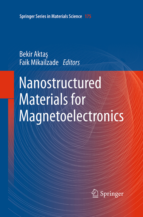 Nanostructured Materials for Magnetoelectronics - 