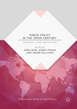 Public Policy in the 'Asian Century' - 