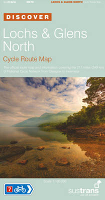 Lochs and Glens North - Sustrans Cycle Route Map - 