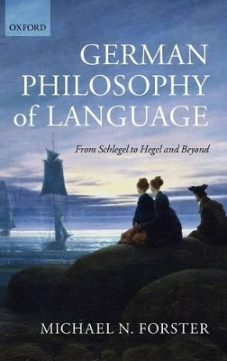 German Philosophy of Language - Michael N. Forster