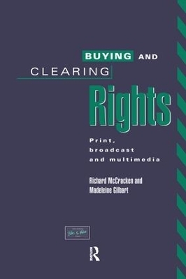 Buying and Clearing Rights - Madeleine Gilbart, Richard McCracken