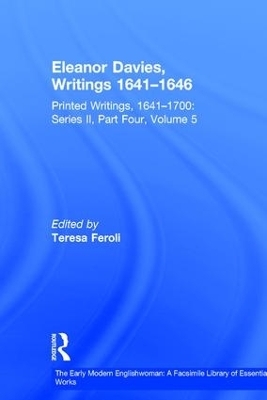 Eleanor Davies, Writings 1641�1646 - 