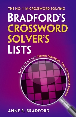 Collins Bradford’s Crossword Solver’s Lists - Anne R. Bradford