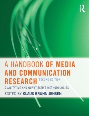 A Handbook of Media and Communication Research - 