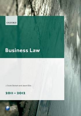 Business Law - J. Scott Slorach, Jason G. Ellis