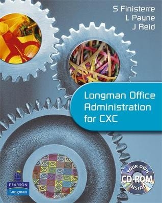 Longman Office Administration For CSEC - Peter Reid, Sylma Finisterre