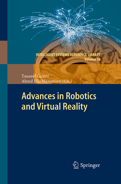 Advances in Robotics and Virtual Reality - 