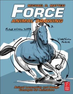 Force: Animal Drawing - Michael D. Mattesi