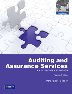 Auditing and Assurance Services: Global Edition - Alvin A Arens, Randal J Elder, Mark S Beasley