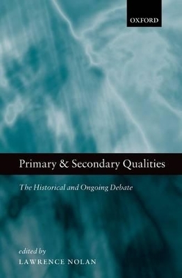 Primary and Secondary Qualities - 