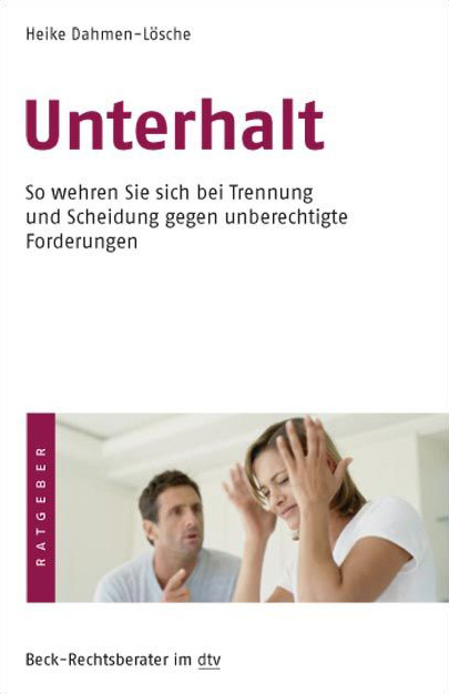 Unterhalt - Heike Dahmen-Lösche