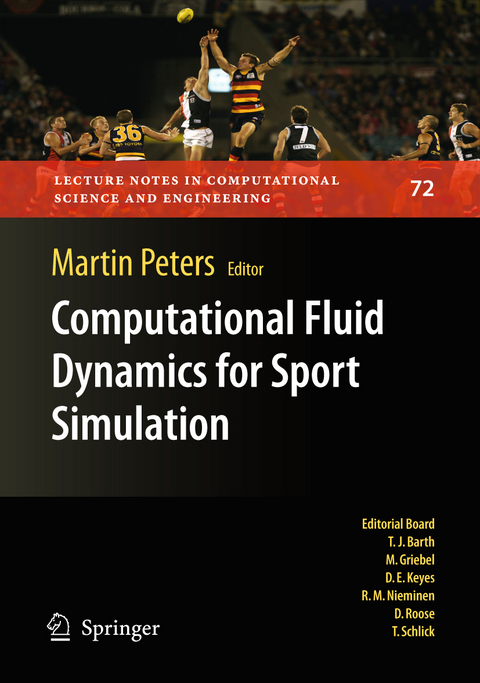 Computational Fluid Dynamics for Sport Simulation - 