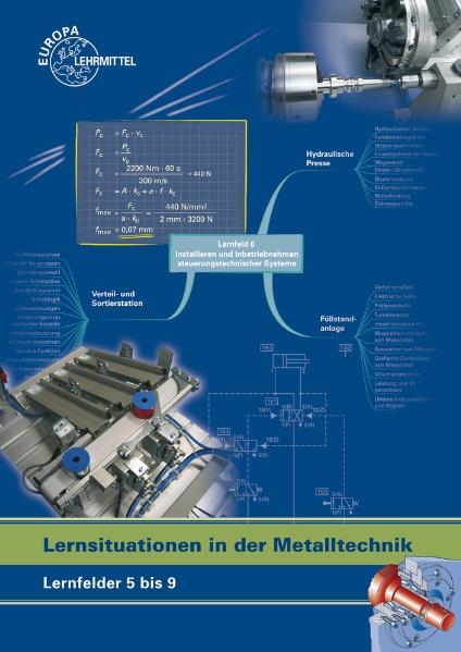 Lernsituationen in der Metalltechnik Lernfelder 5 bis 9 - Hans-Günter Albert, Karl-Heinz Küspert, Dietmar Morgner, Thomas Müller, Bernhard Schellmann, Andreas Stephan