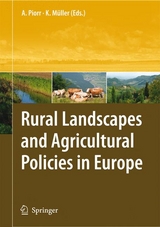 Rural Landscapes and Agricultural Policies in Europe - 