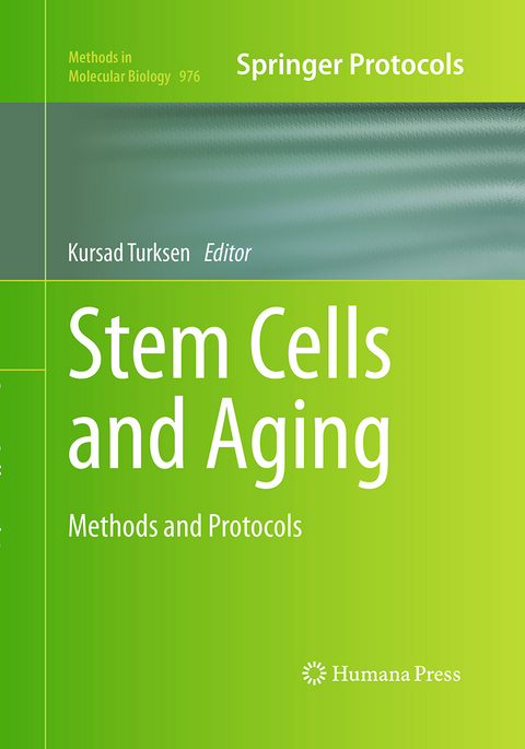 Stem Cells and Aging - 