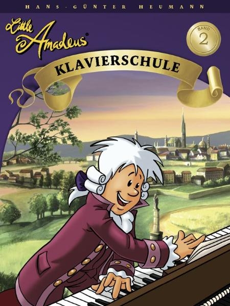 Little Amadeus - Klavierschule Band 2 - 