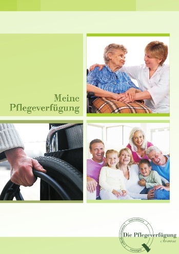 Meine Pflegeverfügung - Jens Frieß