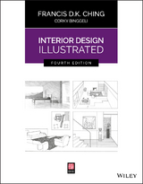 Interior Design Illustrated - Francis D. K. Ching, Corky Binggeli