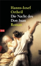 Die Nacht des Don Juan -  Hanns-Josef Ortheil