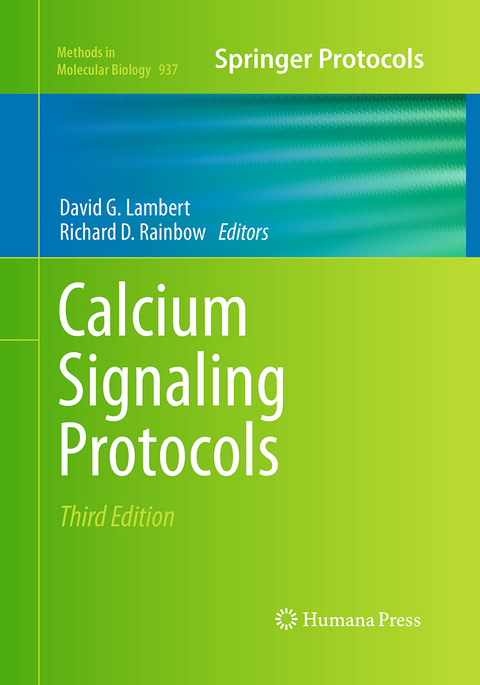 Calcium Signaling Protocols - 