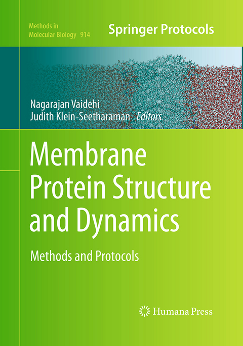 Membrane Protein Structure and Dynamics - 