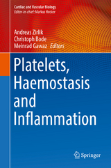 Platelets, Haemostasis and Inflammation - 
