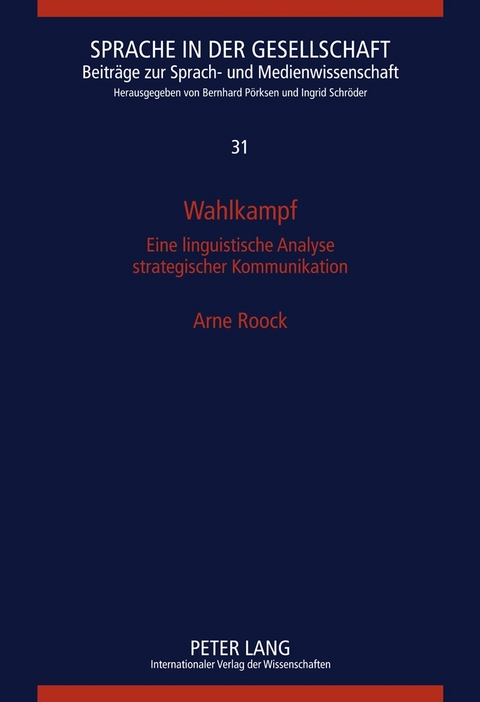 Wahlkampf - Arne Roock