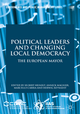 Political Leaders and Changing Local Democracy - 