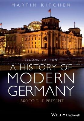 A History of Modern Germany - Martin Kitchen