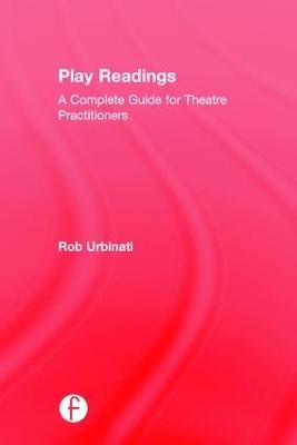 Play Readings - Rob Urbinati