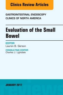 Evaluation of the Small Bowel, An Issue of Gastrointestinal Endoscopy Clinics - Lauren B. Gerson