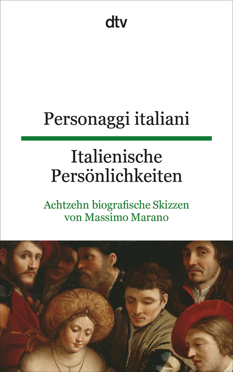 Personaggi italiani Italienische Persönlichkeiten - Massimo Marano