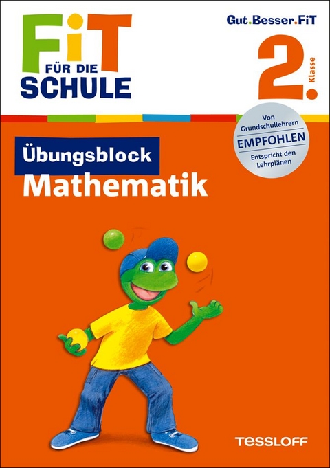 Fit für die Schule: Übungsblock Mathematik. 2. Klasse - Werner Zenker