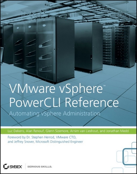 VMware VSphere PowerCLI Reference - Alan Renouf, Luc Dekens, Glenn Sizemore, Arnim van Lieshout, Jonathan Medd