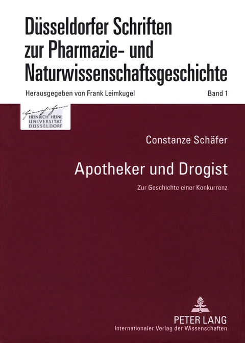 Apotheker und Drogist - Constanze Schäfer