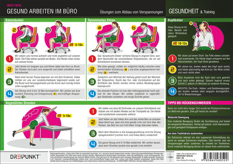 Gesund arbeiten im Büro - Michael Schulze