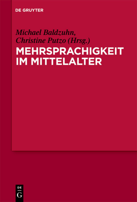 Mehrsprachigkeit im Mittelalter - 