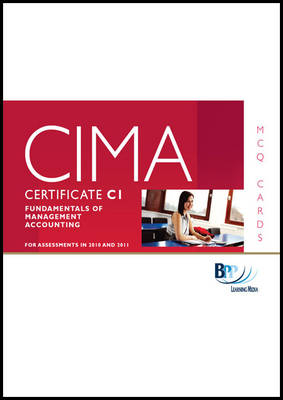 CIMA - C01 Fundamentals of Management Accounting -  BPP Learning Media
