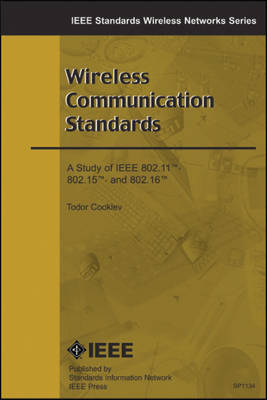 Wireless Communication Standards - Todor Cooklev