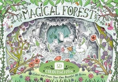 3D Colourscapes: Magical Forest - Anna Brett